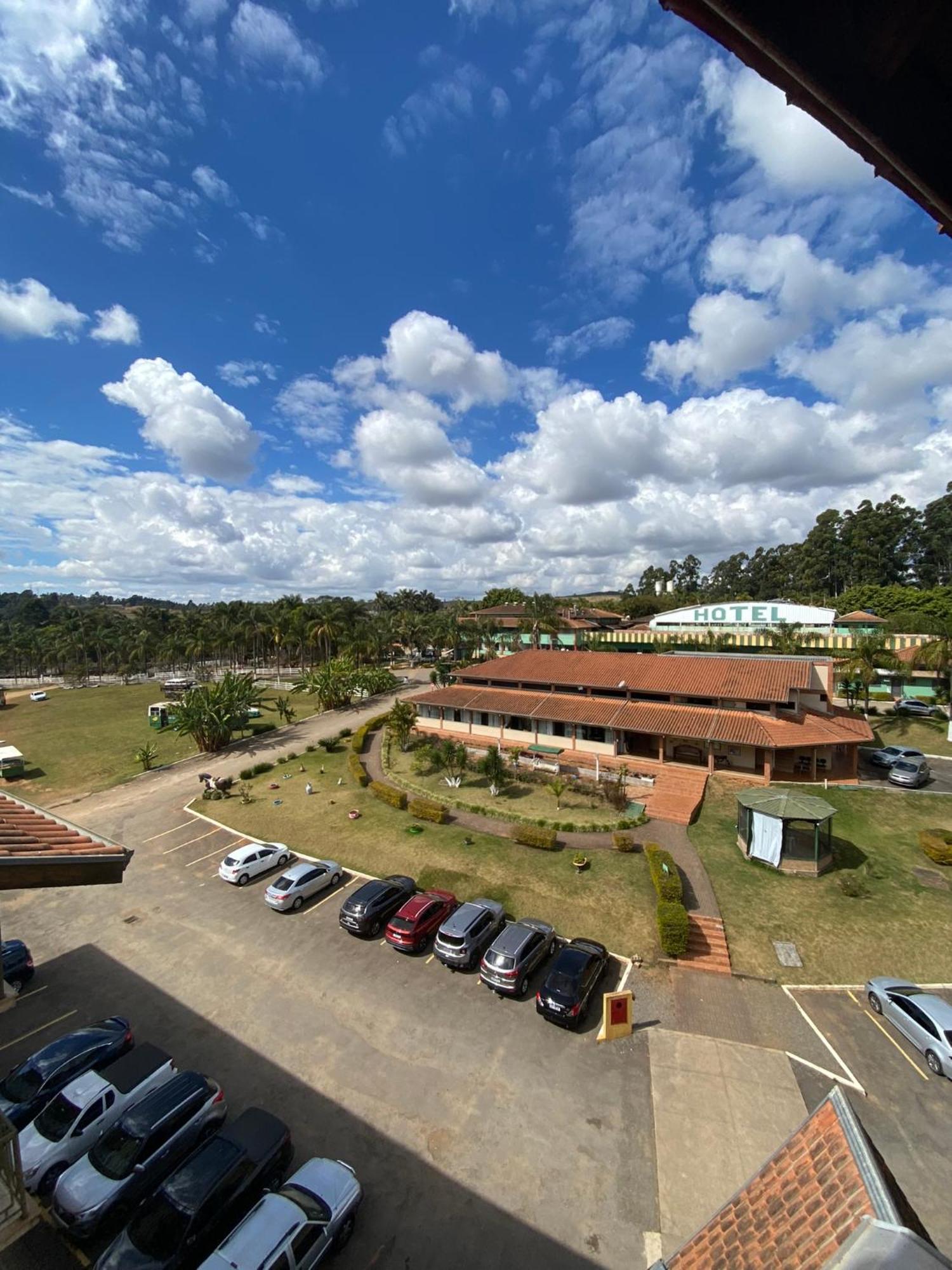 Hotel Fazenda Poços de Caldas Exteriör bild