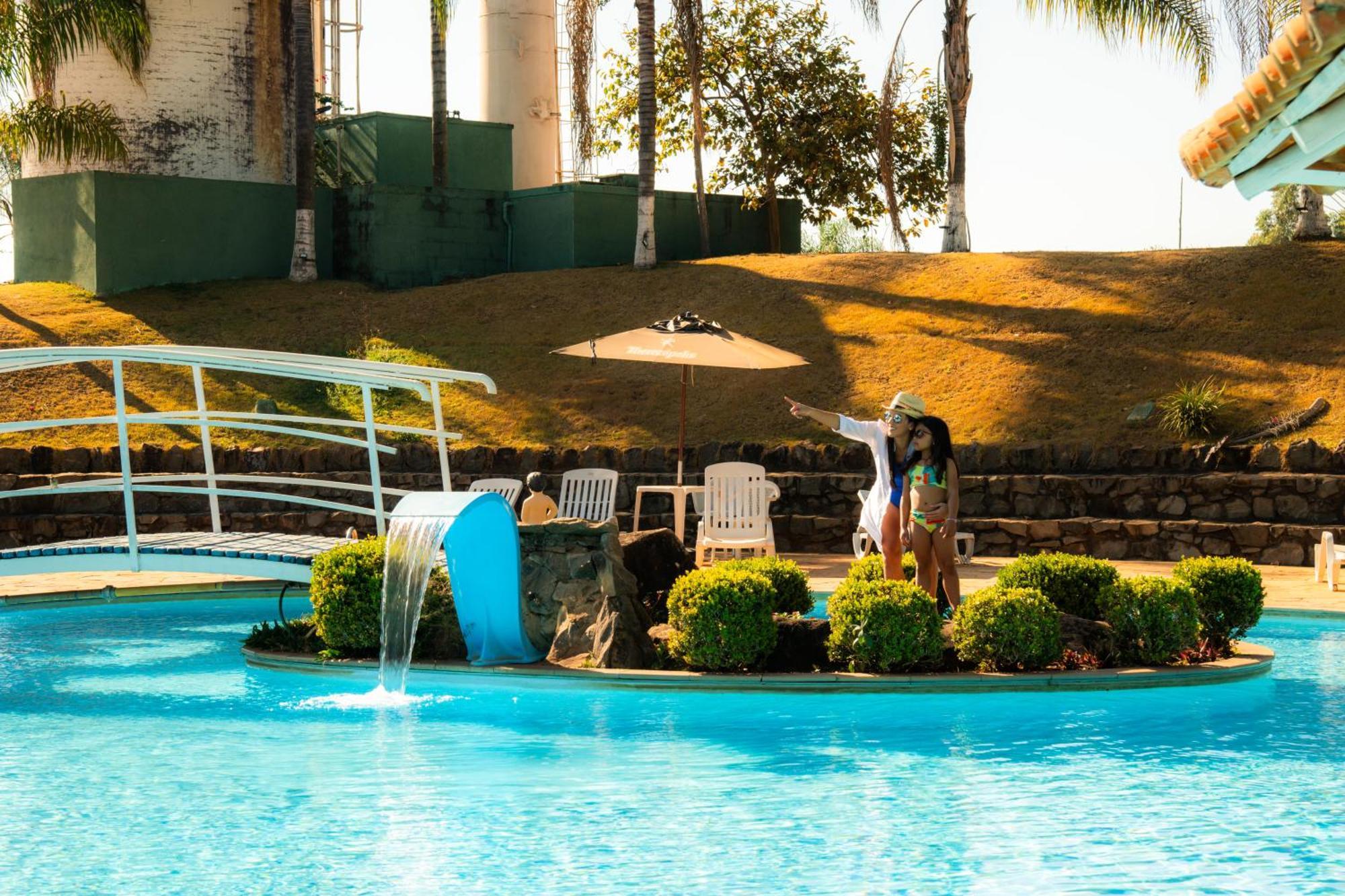 Hotel Fazenda Poços de Caldas Exteriör bild