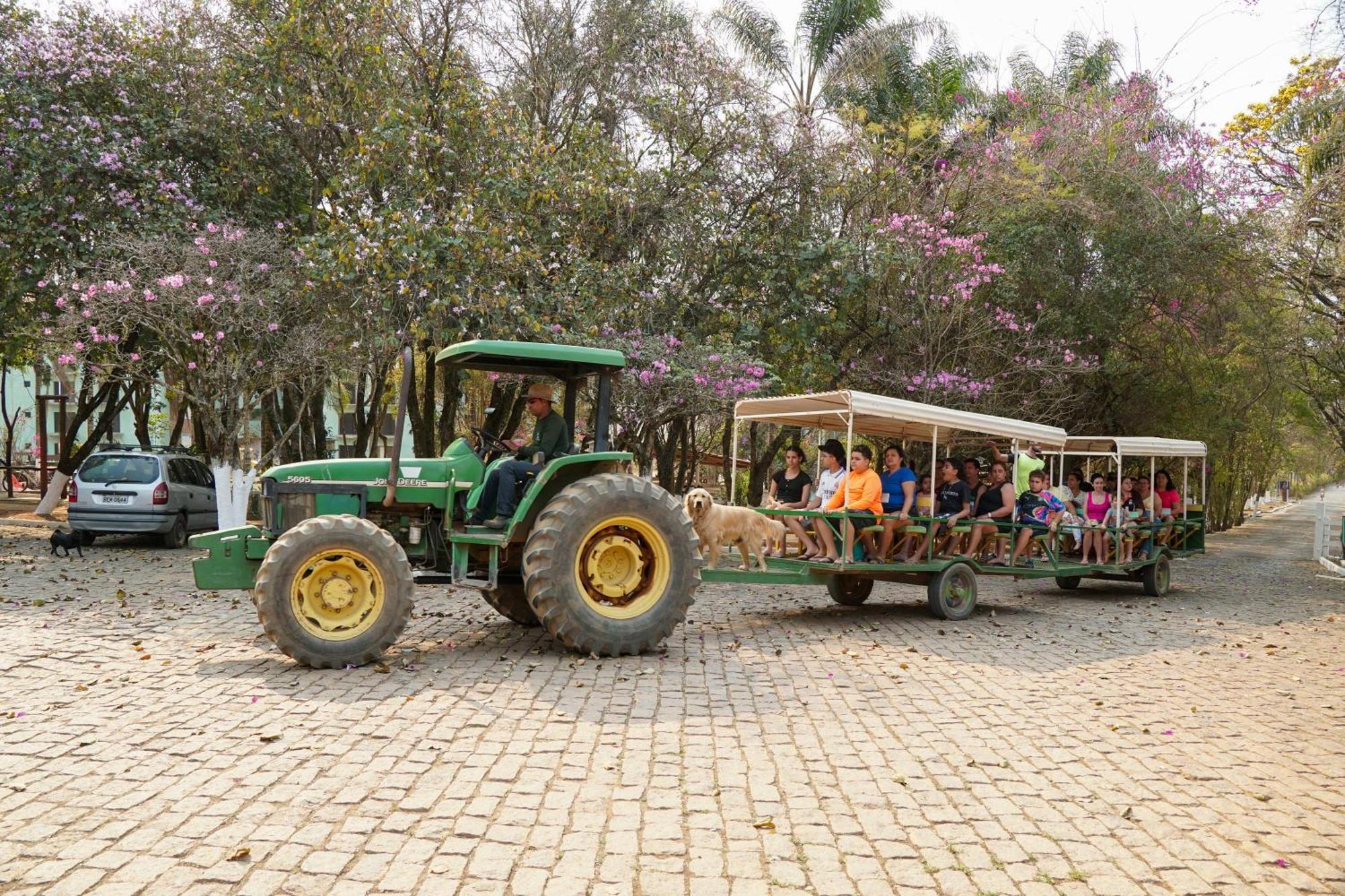 Hotel Fazenda Poços de Caldas Exteriör bild