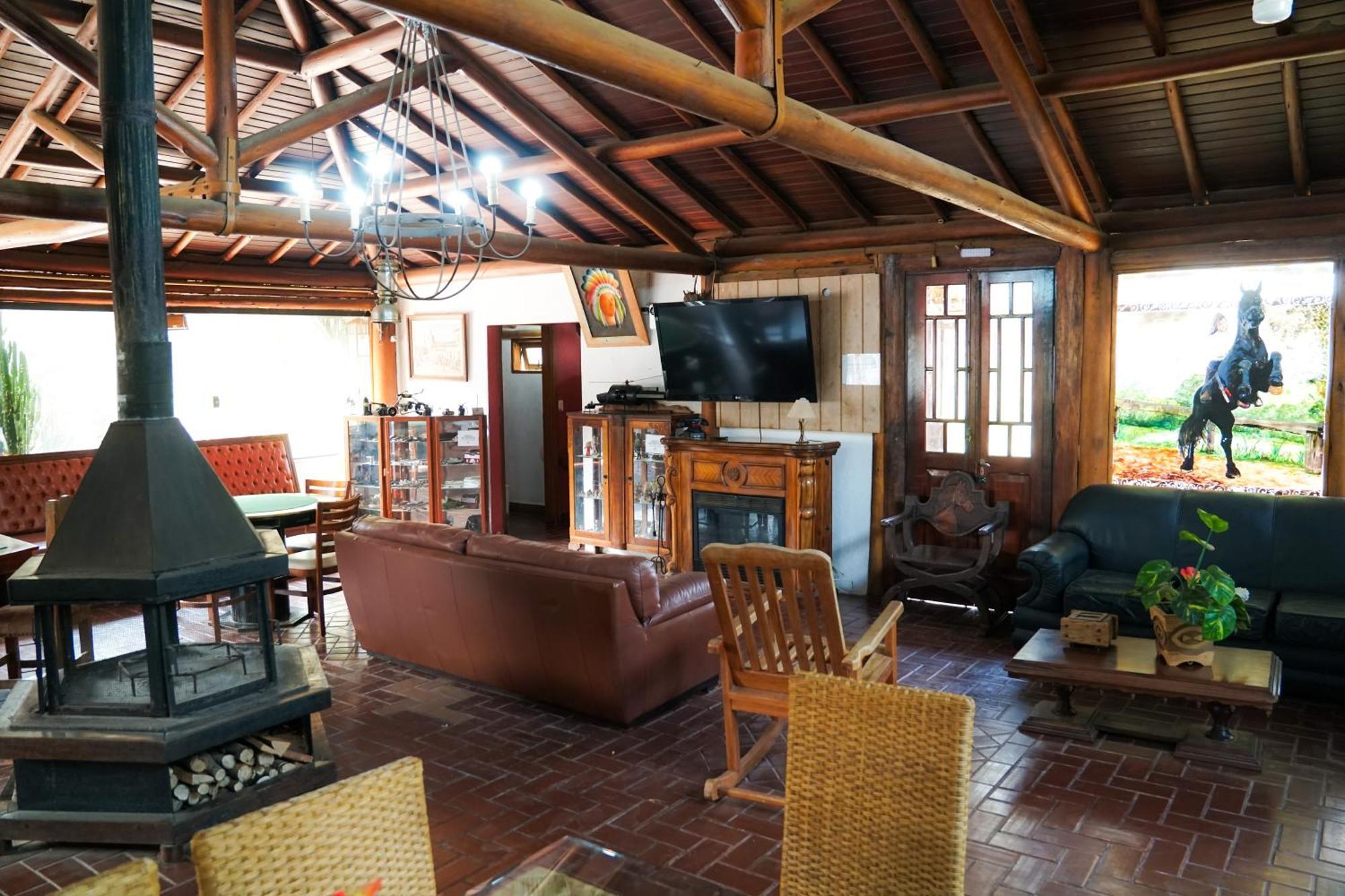 Hotel Fazenda Poços de Caldas Exteriör bild