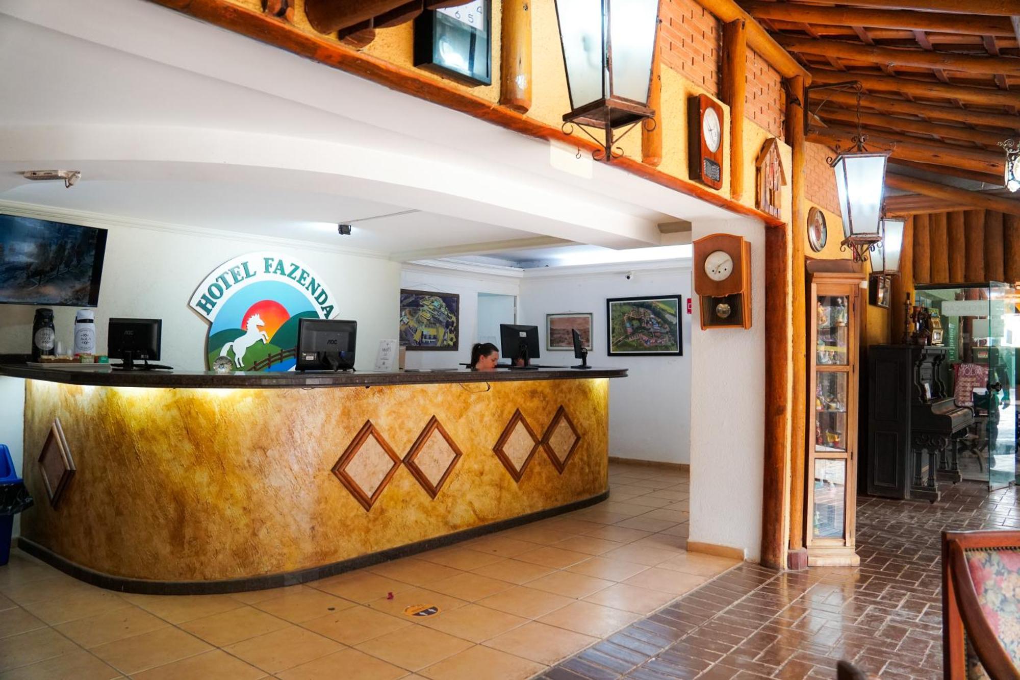 Hotel Fazenda Poços de Caldas Exteriör bild